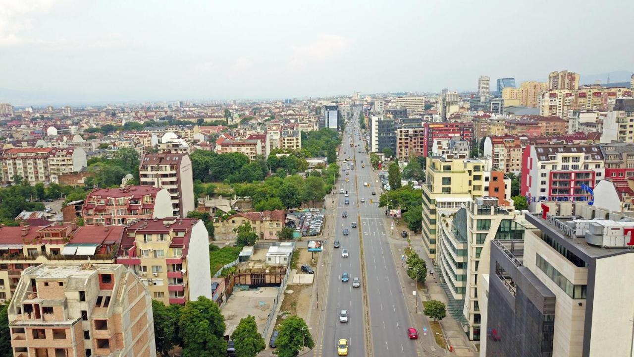 Central West Hotel Софія Екстер'єр фото