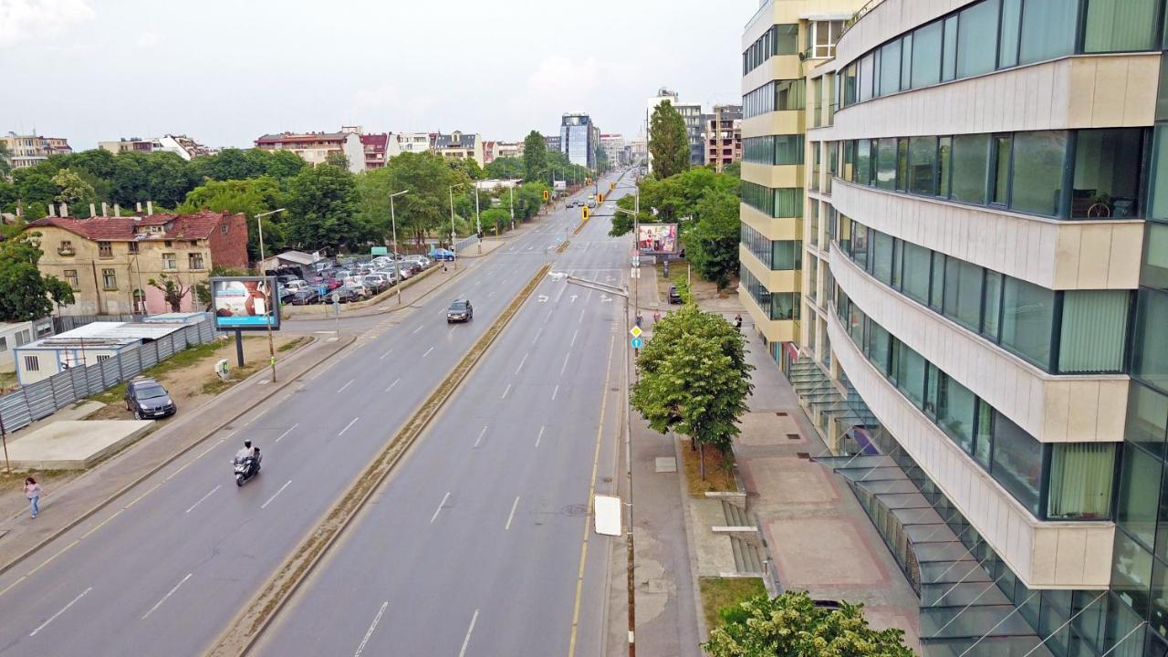 Central West Hotel Софія Екстер'єр фото